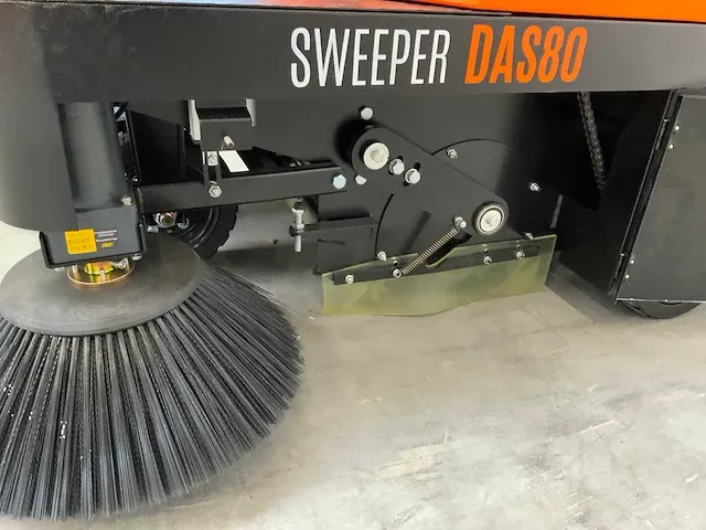 Daewoo das80 zit veegmachine - afbeelding 14 van  21