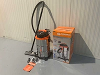 Daewoo davc1200 stofzuiger, nat en droog, 2 stuks, 30 liter - afbeelding 6 van  12