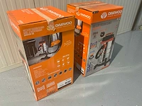Daewoo davc1200 stofzuiger, nat en droog, 2 stuks, 30 liter - afbeelding 7 van  12
