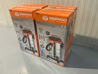 Daewoo davc1200 stofzuiger, nat en droog, 2 stuks, 30 liter - afbeelding 10 van  12