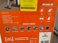 Daewoo davc2400-60l industriële nat- droogstofzuiger - afbeelding 3 van  14