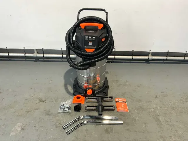 Daewoo davc3000-80l industriële stofzuiger - afbeelding 2 van  11