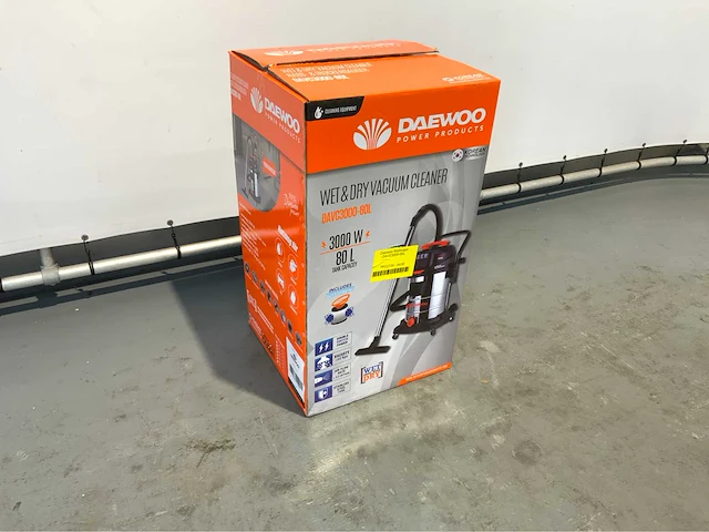 Daewoo davc3000-80l industriële stofzuiger - afbeelding 11 van  11