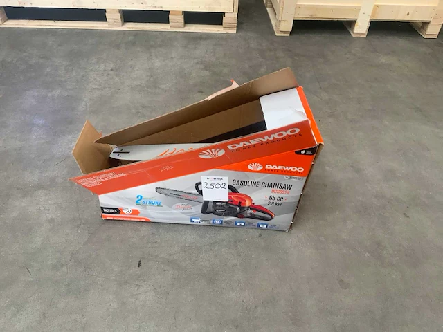 Daewoo dcs6524 kettingzaag - afbeelding 3 van  10