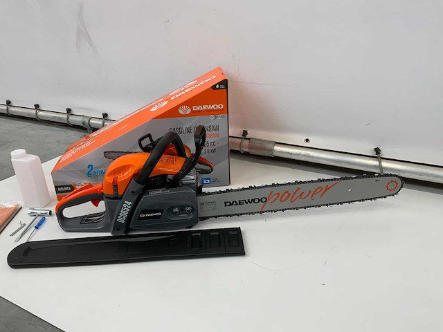 Daewoo dcs6524 kettingzaag - afbeelding 3 van  14