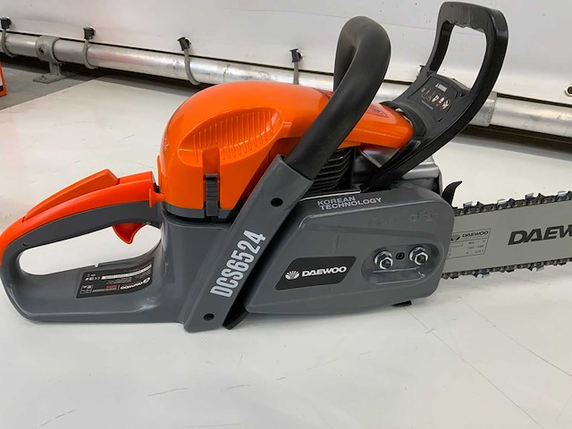 Daewoo dcs6524 kettingzaag - afbeelding 4 van  14