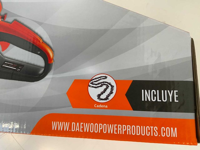 Daewoo dcs6524 kettingzaag - afbeelding 5 van  14