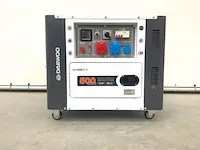 Daewoo ddae10500dse-3g 10x dieselgenerator 8.1kva - afbeelding 2 van  9