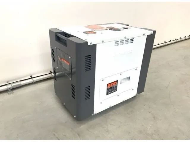 Daewoo ddae10500dse-3g 10x dieselgenerator 8.1kva - afbeelding 4 van  9