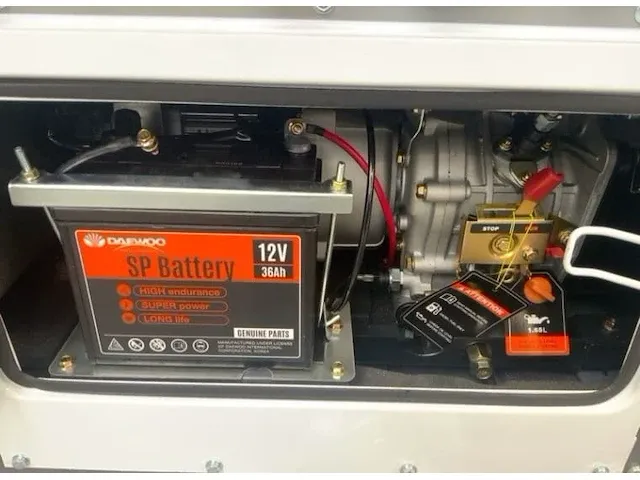 Daewoo ddae10500dse-3g 10x dieselgenerator 8.1kva - afbeelding 7 van  9