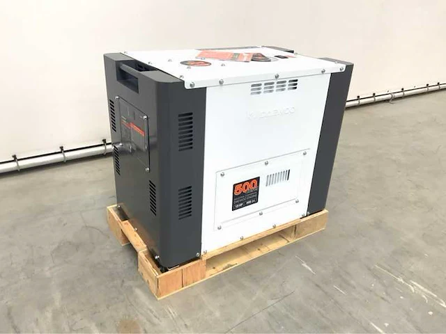 Daewoo ddae10500dse-3g 8kva diesel generator - afbeelding 18 van  26