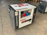 Daewoo ddae10500dse-3g 8kva diesel generator - afbeelding 1 van  10