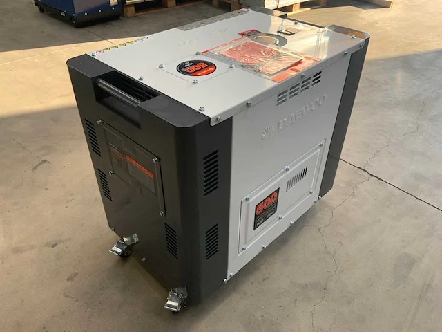 Daewoo ddae10500dse-3g 8kva diesel generator - afbeelding 6 van  10