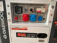 Daewoo ddae10500dse-3g 8kva diesel generator - afbeelding 8 van  10