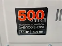 Daewoo ddae10500dse-3g diesel generator - afbeelding 6 van  26