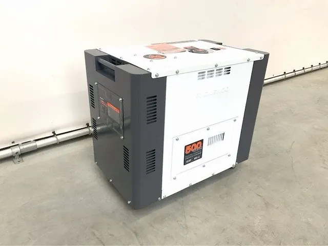 Daewoo ddae10500dse-3g diesel generator - afbeelding 21 van  26
