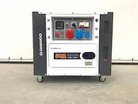 Daewoo ddae10500dse-3g diesel generator