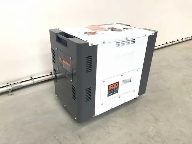 Daewoo ddae10500dse-3g diesel generator - afbeelding 21 van  26