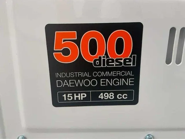 Daewoo ddae10500dse-3g diesel generator - afbeelding 6 van  26