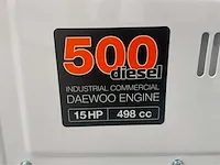 Daewoo ddae10500dse-3g diesel generator - afbeelding 6 van  26