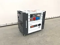 Daewoo ddae10500dse-3g diesel generator