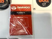 Daewoo ddae10500dse-3g diesel noodstroomaggregaat 8,10kva - afbeelding 6 van  9