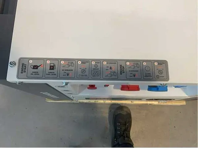 Daewoo ddae10500dse-3g diesel noodstroomaggregaat 8,10kva - afbeelding 5 van  9