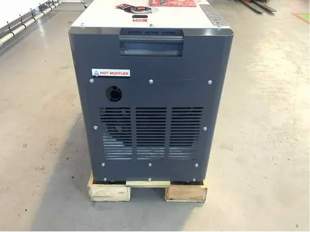 Daewoo ddae10500dse-3g diesel noodstroomaggregaat 8,10kva - afbeelding 7 van  9