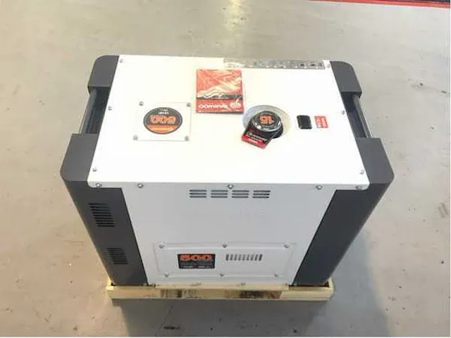 Daewoo ddae10500dse-3g diesel noodstroomaggregaat 8,10kva - afbeelding 8 van  9