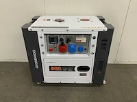 Daewoo ddae10500dse-3g diesel noodstroomaggregaat 8,10kva - afbeelding 2 van  9