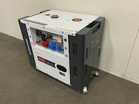 Daewoo ddae10500dse-3g diesel noodstroomaggregaat 8,10kva - afbeelding 3 van  9