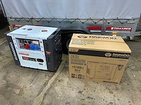 Daewoo ddae10500dse-3g stroomgenerator - afbeelding 1 van  4
