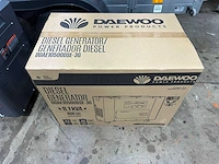 Daewoo ddae10500dse-3g stroomgenerator - afbeelding 3 van  4
