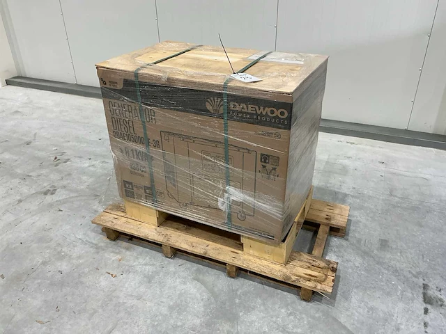 Daewoo ddae10500dse-3g stroomgenerator - afbeelding 1 van  7