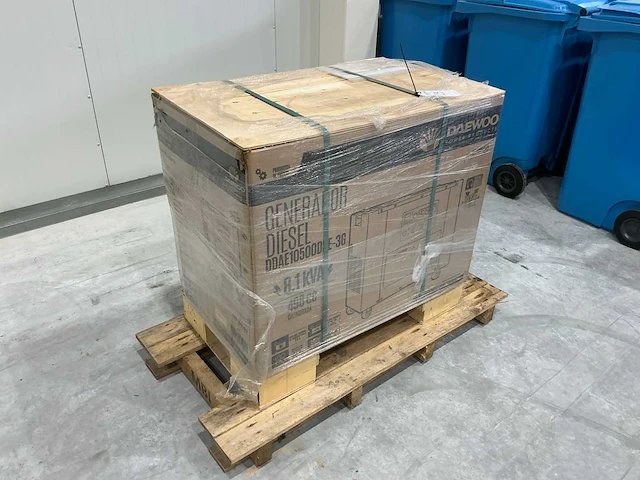 Daewoo ddae10500dse-3g stroomgenerator - afbeelding 2 van  7