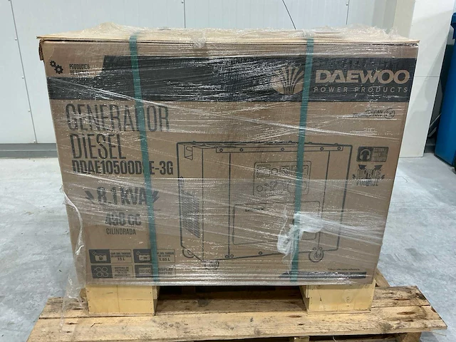 Daewoo ddae10500dse-3g stroomgenerator - afbeelding 5 van  7