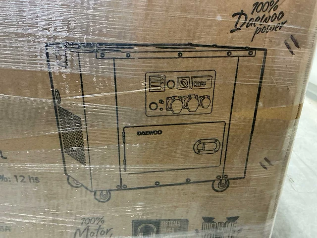 Daewoo ddae10500dse-3g stroomgenerator - afbeelding 6 van  7