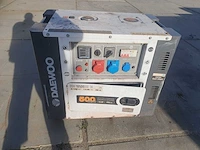 Daewoo ddae10500dse-3g stroomgenerator - afbeelding 1 van  7