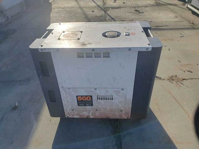 Daewoo ddae10500dse-3g stroomgenerator - afbeelding 3 van  7