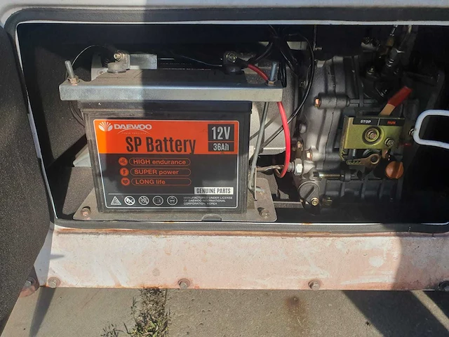 Daewoo ddae10500dse-3g stroomgenerator - afbeelding 5 van  7