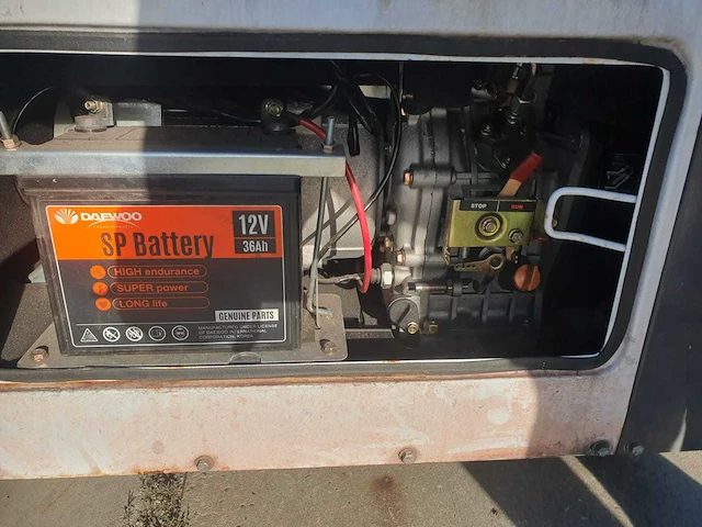Daewoo ddae10500dse-3g stroomgenerator - afbeelding 6 van  7