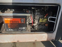 Daewoo ddae10500dse-3g stroomgenerator - afbeelding 6 van  7