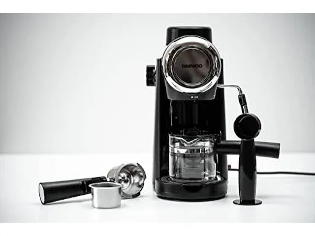 Daewoo des-484 espresso koffiezetapparaat - afbeelding 2 van  2