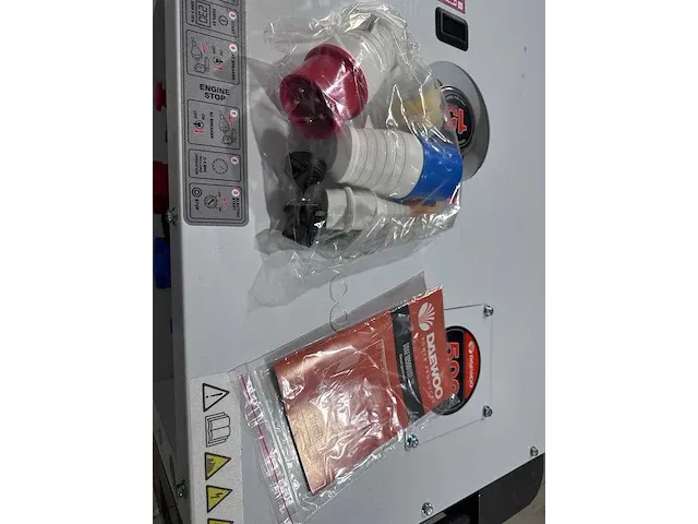 Daewoo diesel generator - afbeelding 4 van  12