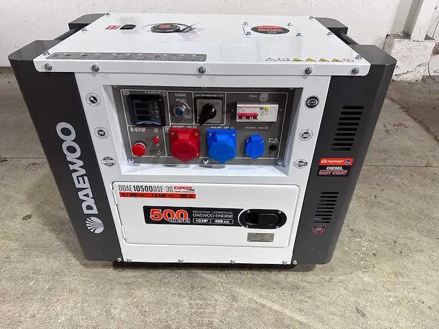 Daewoo diesel generator - afbeelding 1 van  12