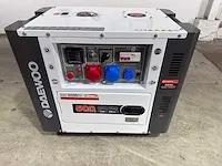 Daewoo diesel generator - afbeelding 1 van  12