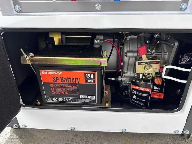 Daewoo diesel generator - afbeelding 7 van  12