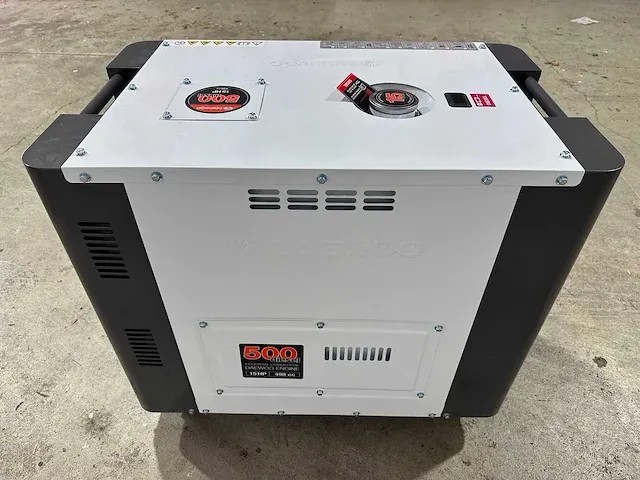 Daewoo diesel generator - afbeelding 9 van  12