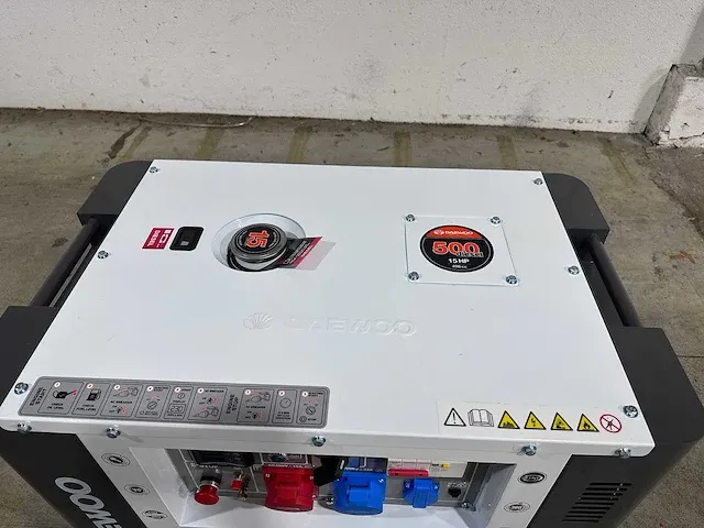 Daewoo diesel generator - afbeelding 11 van  12