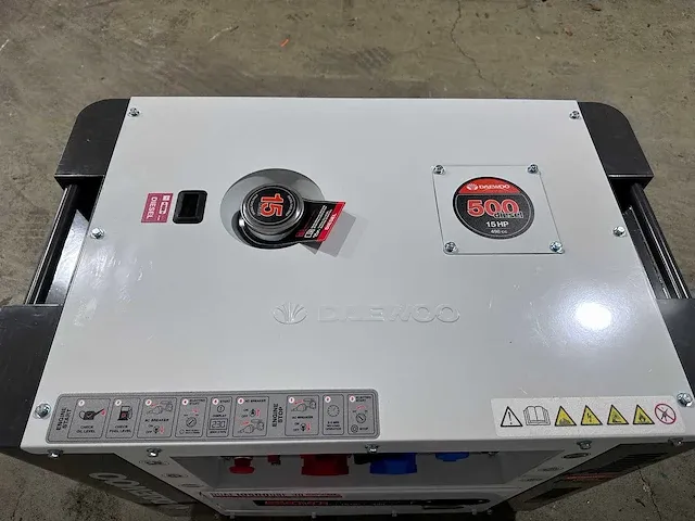 Daewoo diesel generator - afbeelding 12 van  12